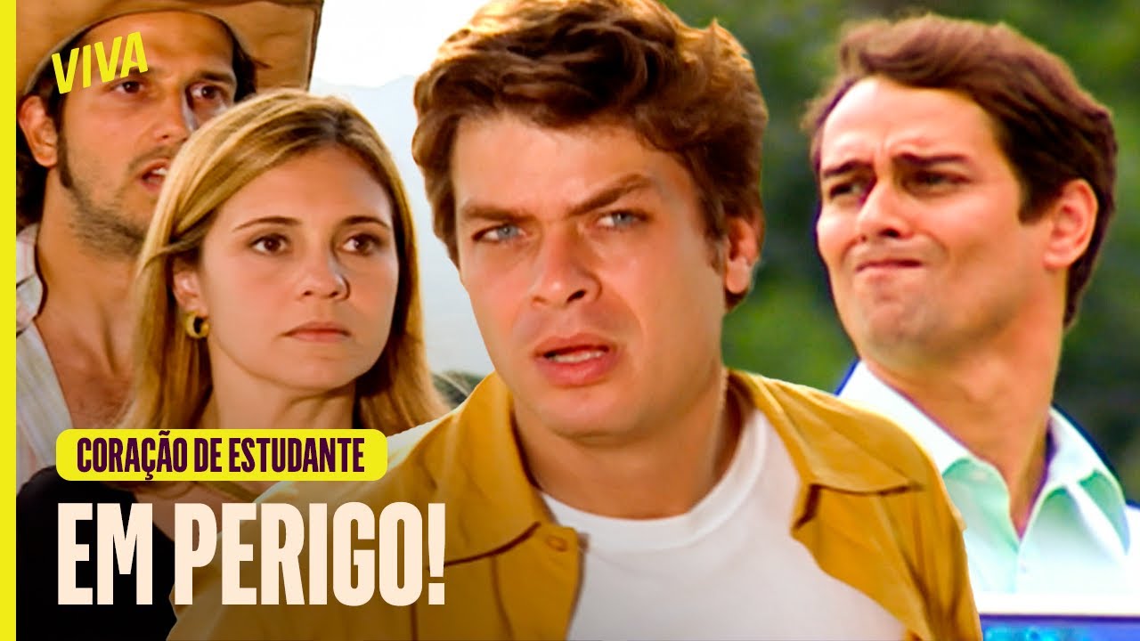 LEANDRO ATIRA EM EDU E AMELINHA AJUDA A FUGIR COM LIPE! | CORAÇÃO DE ESTUDANTE | MELHOR DO DIA |VIVA
