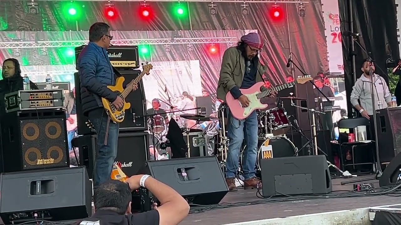 James - Bheegi Bheegi (Live) - Bangladesh Festival London 2024