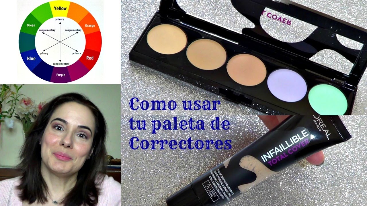 COMO USAR TU PALETA DE CORRECTORES ♡ Opinion by FSandMe #yotecubro