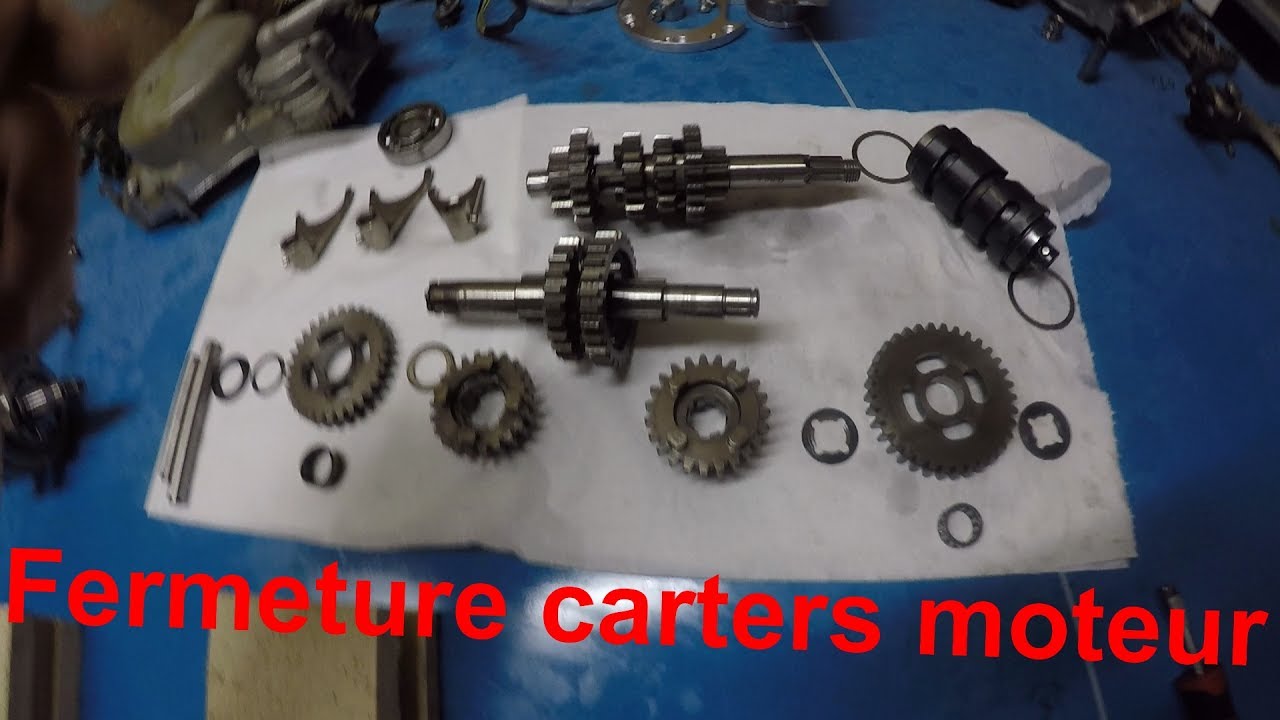 TUTO🔧12 : Démontage / remontage complet moteur DERBI [partie 3]
