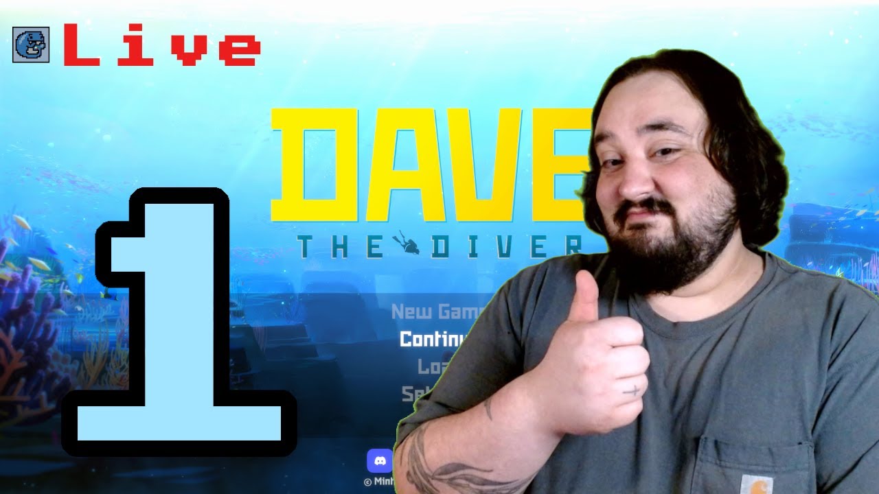 LIVE – Back in the Ocean! | Dave the Diver (Part 1 Continued  3)