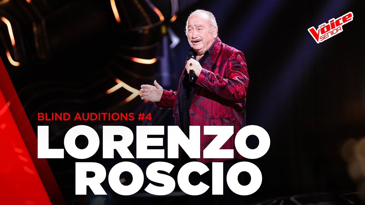 Lorenzo Roscio - “Une Belle Histoire” | Blind Auditions #4 | The Voice Senior Italy | Stagione 2