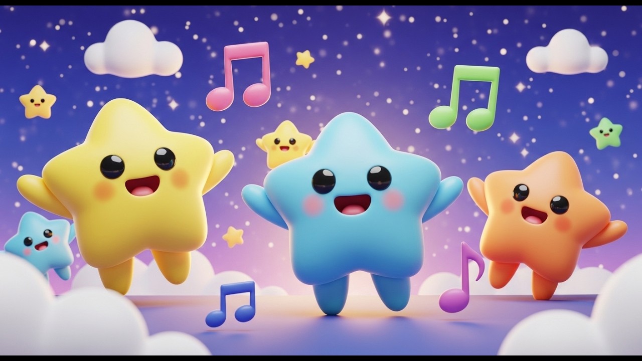 Twinkle Twinkle Beat Remix | Popular Nursery Rhyme For Kids | Sing Along With Kids