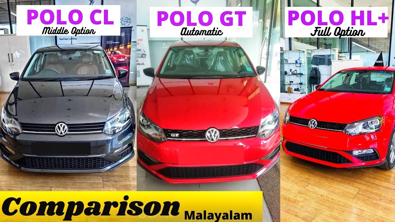 Polo GT TSI vs Polo Highline Plus vs Polo Comfortline | Mega Comparison