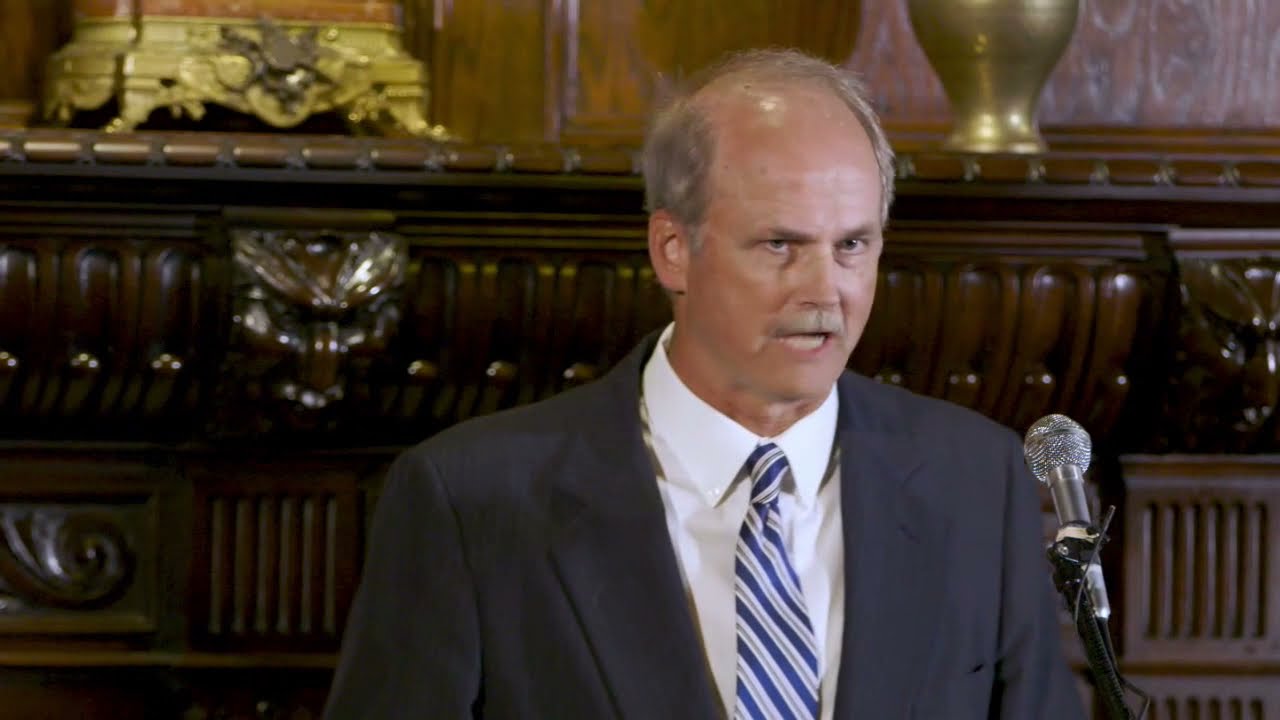 Rugged Individualism - Herbert Hoover Speech of October 22, 1928, monologue by Terry Smith