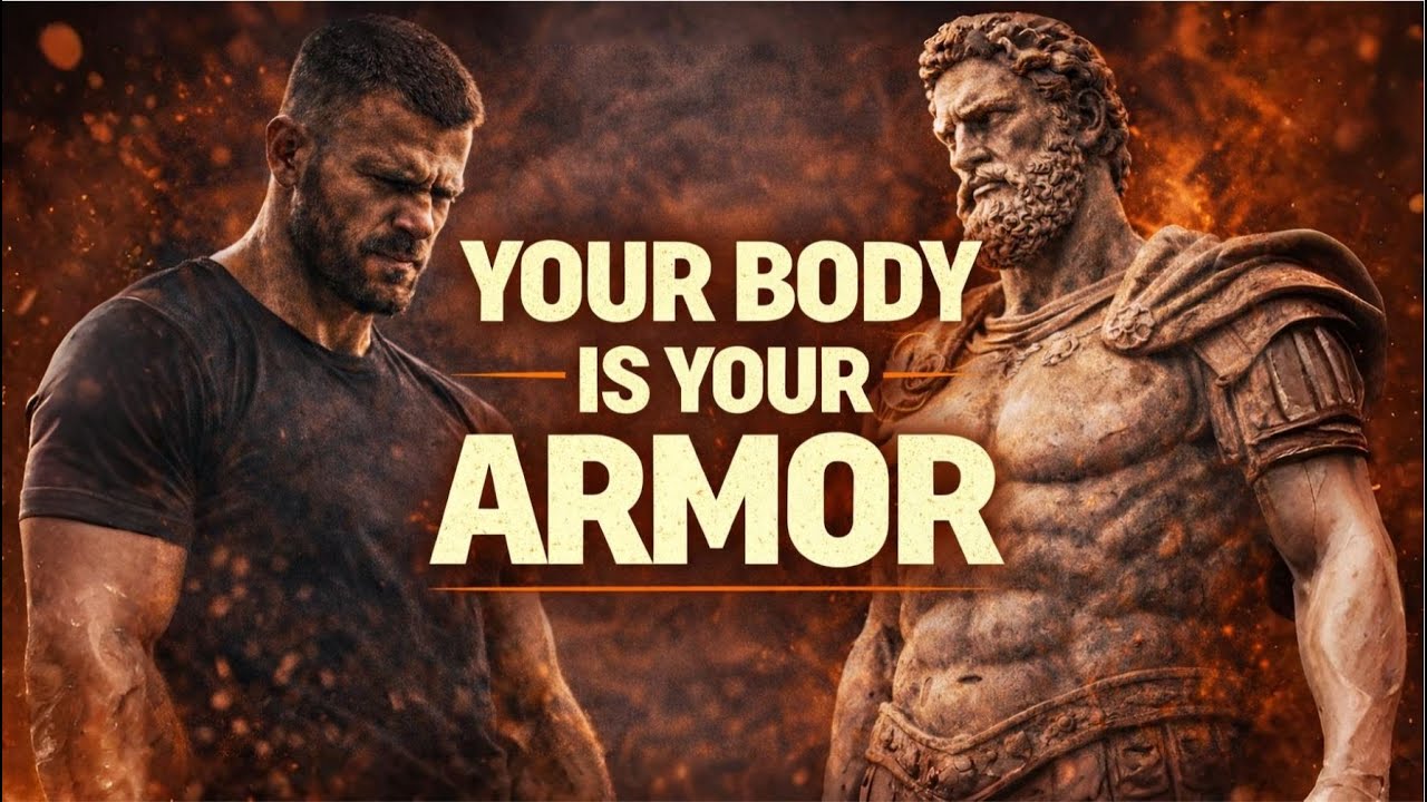 Your Body Is Your Armor: Why Weak Men Break Under Pressure
