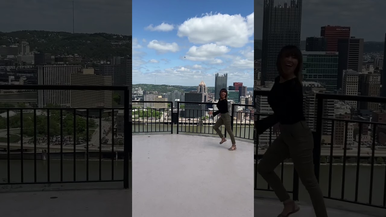 Downtown Pittsburgh Pennsylvania #destination #travel #pittsburgh #citytour #downtown