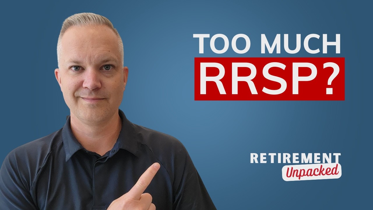 Too Much RRSP? RRIF Withdrawals, CPP Rumours, & Retirement Tax Strategies | Retirement Unpacked Ep.3