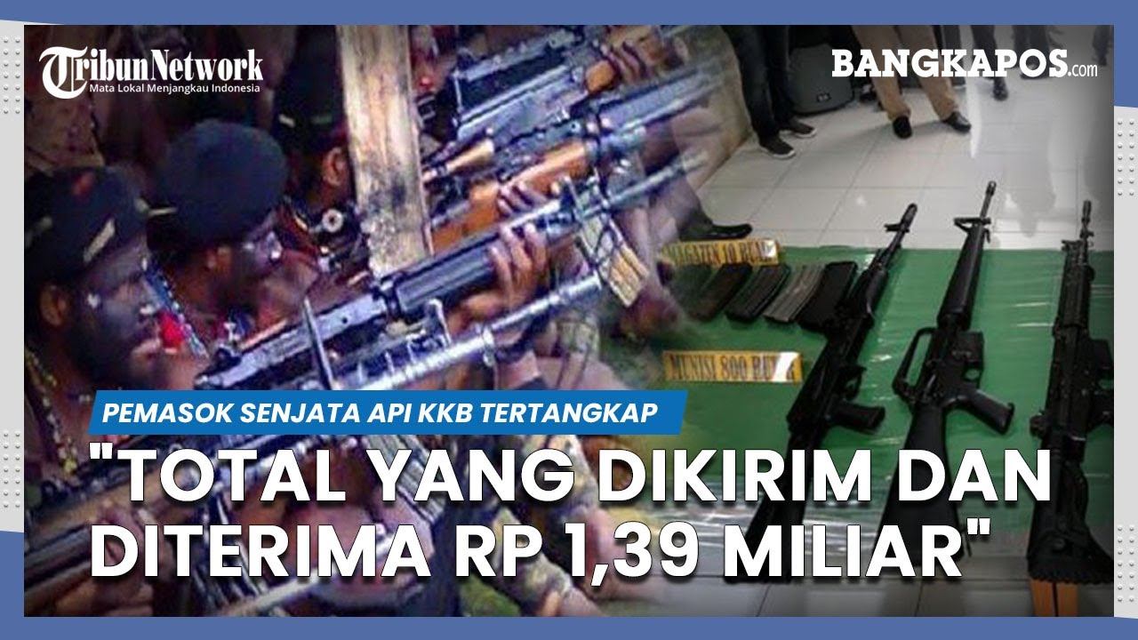 Anggota Jaringan Pemasok Senjata dan Amunisi KKB Ditangkap Satgas Nemangkawi, Bawa Uang Rp 370 Juta
