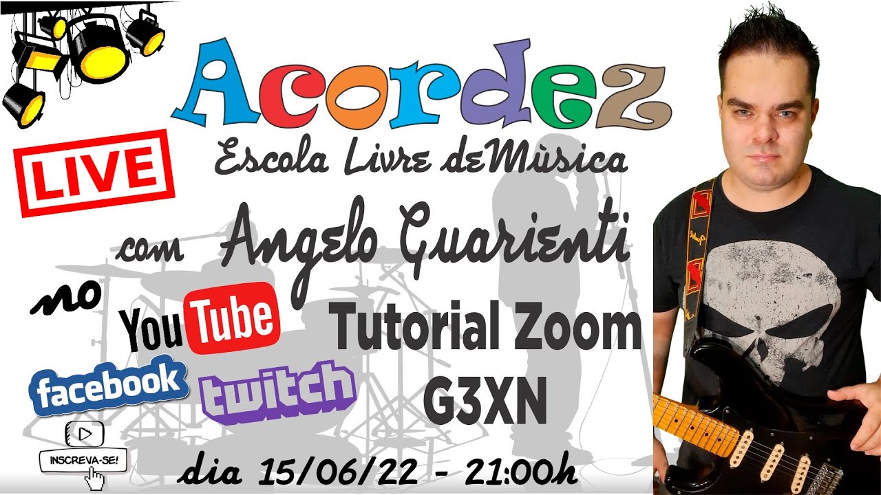 Live Tutorial Zoom G3xn