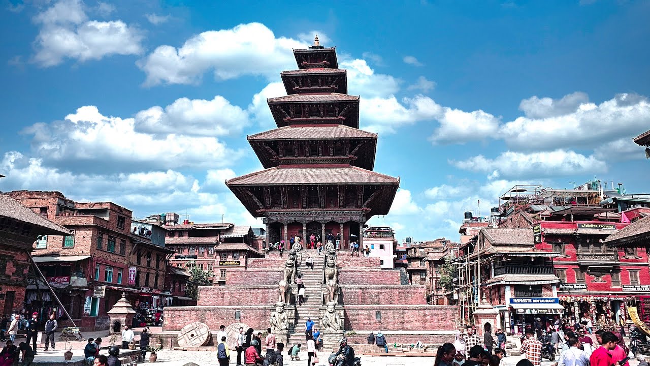 Bhaktapur Durbar Square 4K HDR