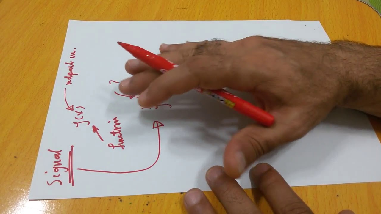 Communication Systems 9: Signals & Systems ما المقصود بالاشارة و تعريف النظام