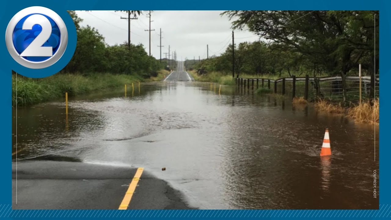 Powerful storm expected to bring days of heavy rain, flooding threat across Hawaiʻi