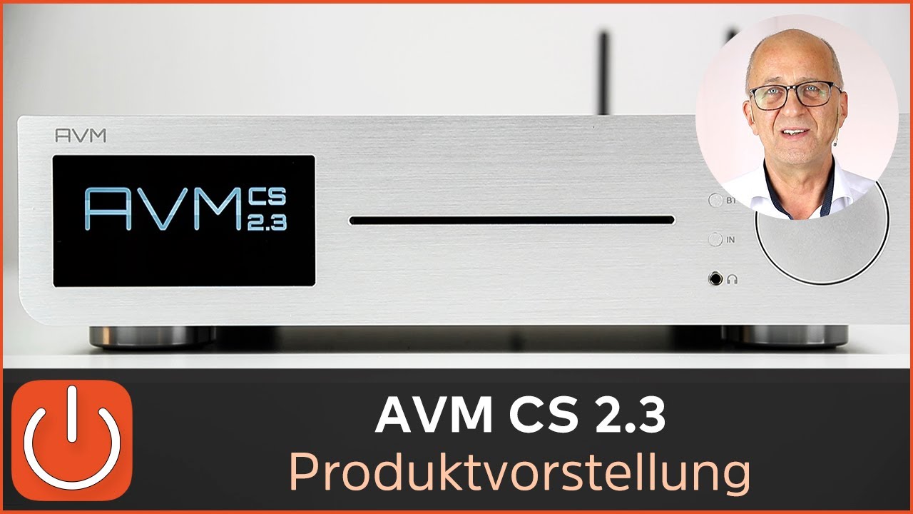 PRODUKTVORSTELLUNG AVM CS 2.3 All-In-One-CD-Receiver - THOMAS ELECTRONIC ONLINE SHOP