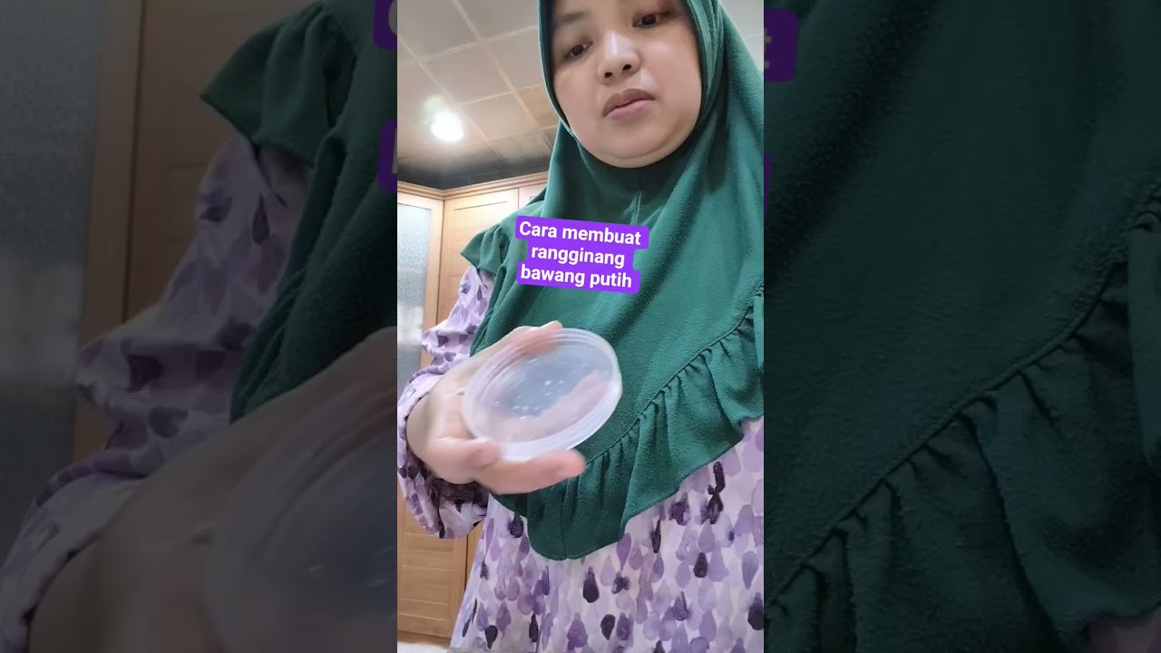 resep rangginang bawang putih ##rengginang #shorts