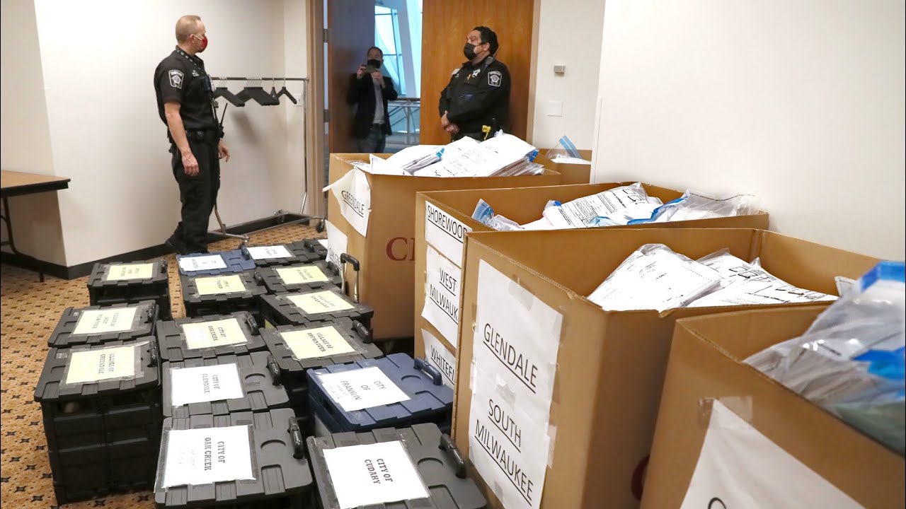 How Milwaukee and Dane counties in Wisconsin are gearing up for the recount