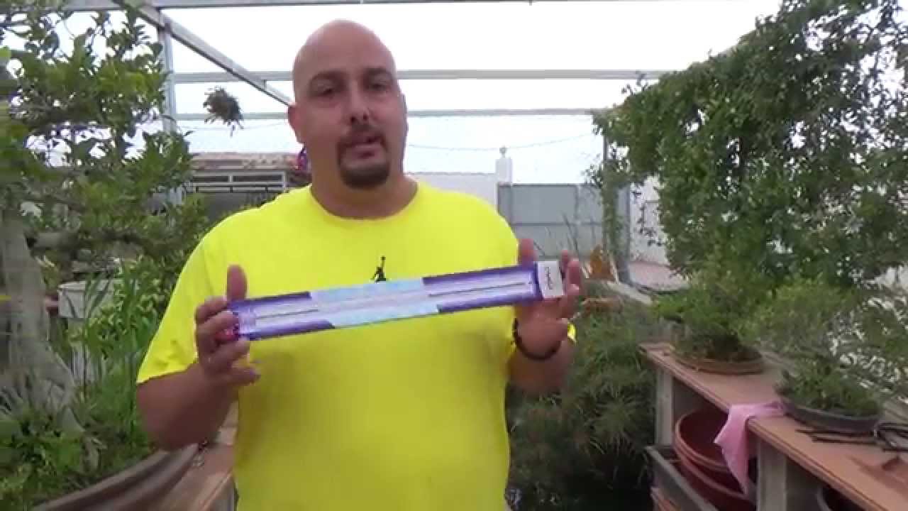 Cómo cambiar lámpara UV