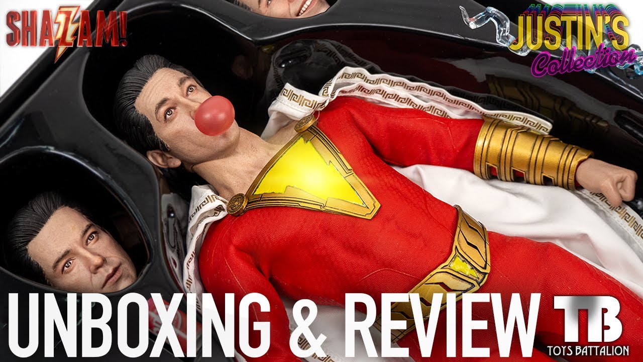 Распаковка и обзор фигурки Shazam 1/6 Toys Battalion