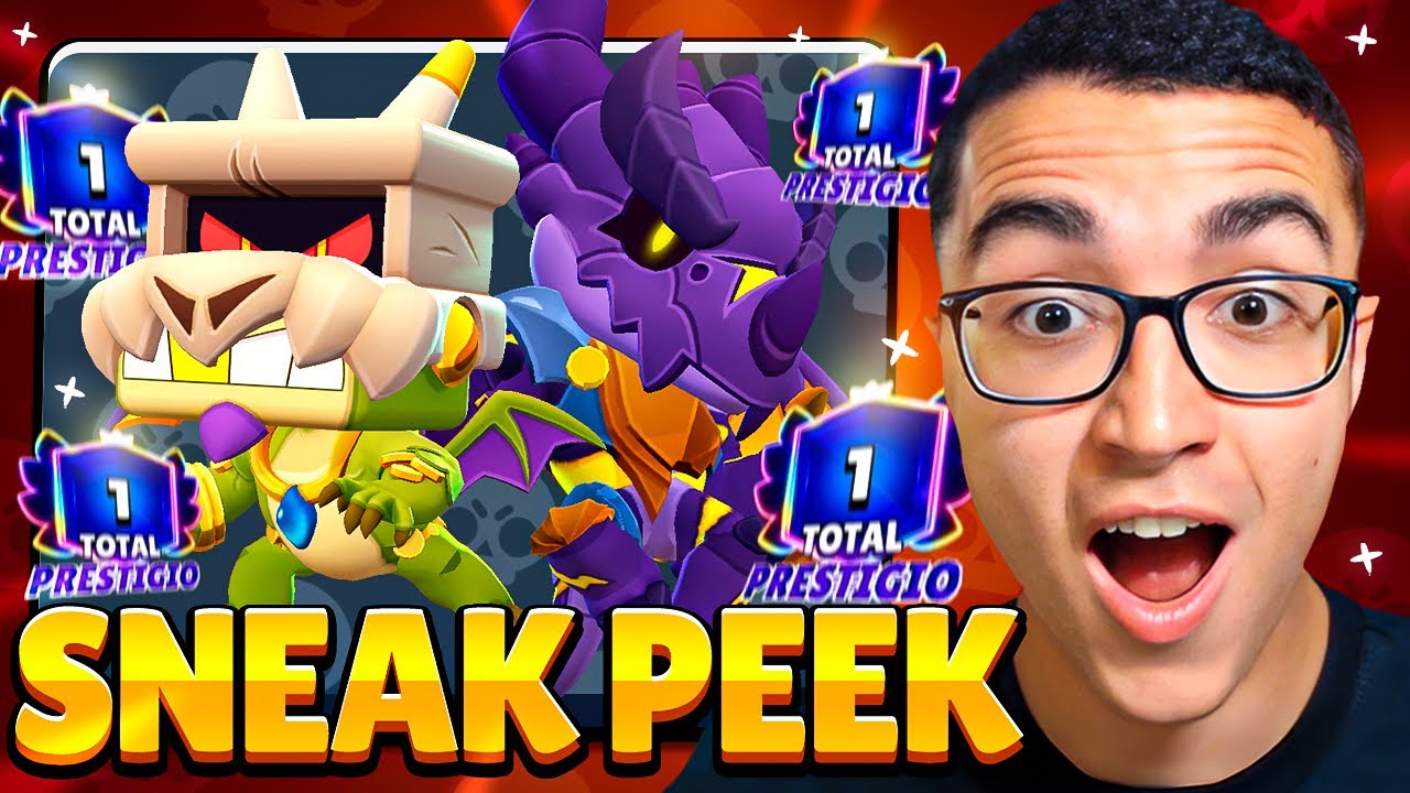 SNEAK PEEK | PRESTIGIOS, NUEVOS BUFFIES, SKINS, CAMBIOS de BALANCE y MÁS