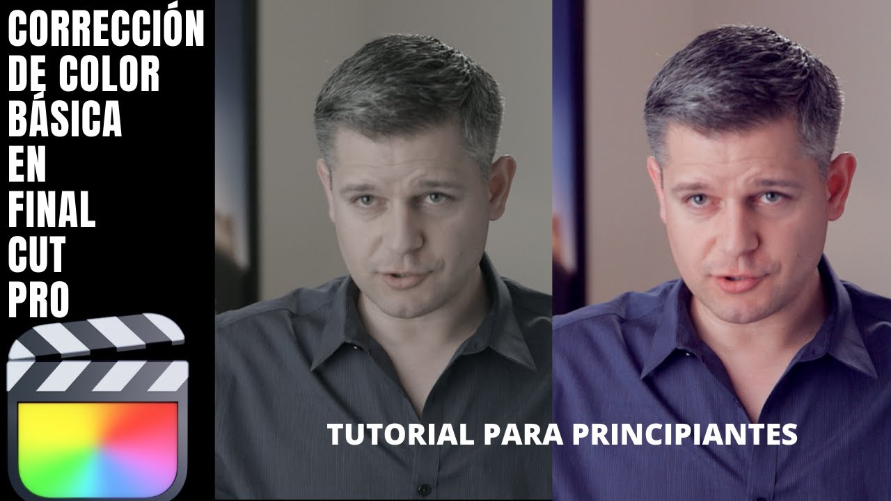 Como Hacer Corrección De Color Básica En Final Cut Pro