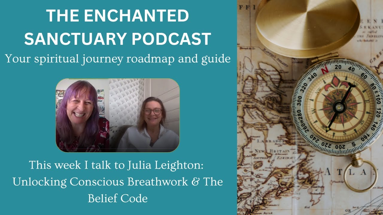 Unlocking the power of Belief Code and Breathwork with Julia Leighton