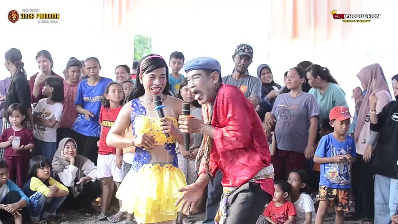 BODORAN - SINGA DANGDUT - SINGA PURNAMA - H. SUHALI GROUP - KARANG PAWITAN