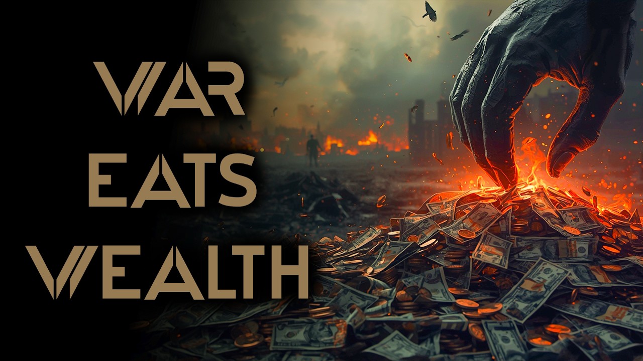 How War Destroys Money: The Hidden Economic Cost of Wars and Inflation