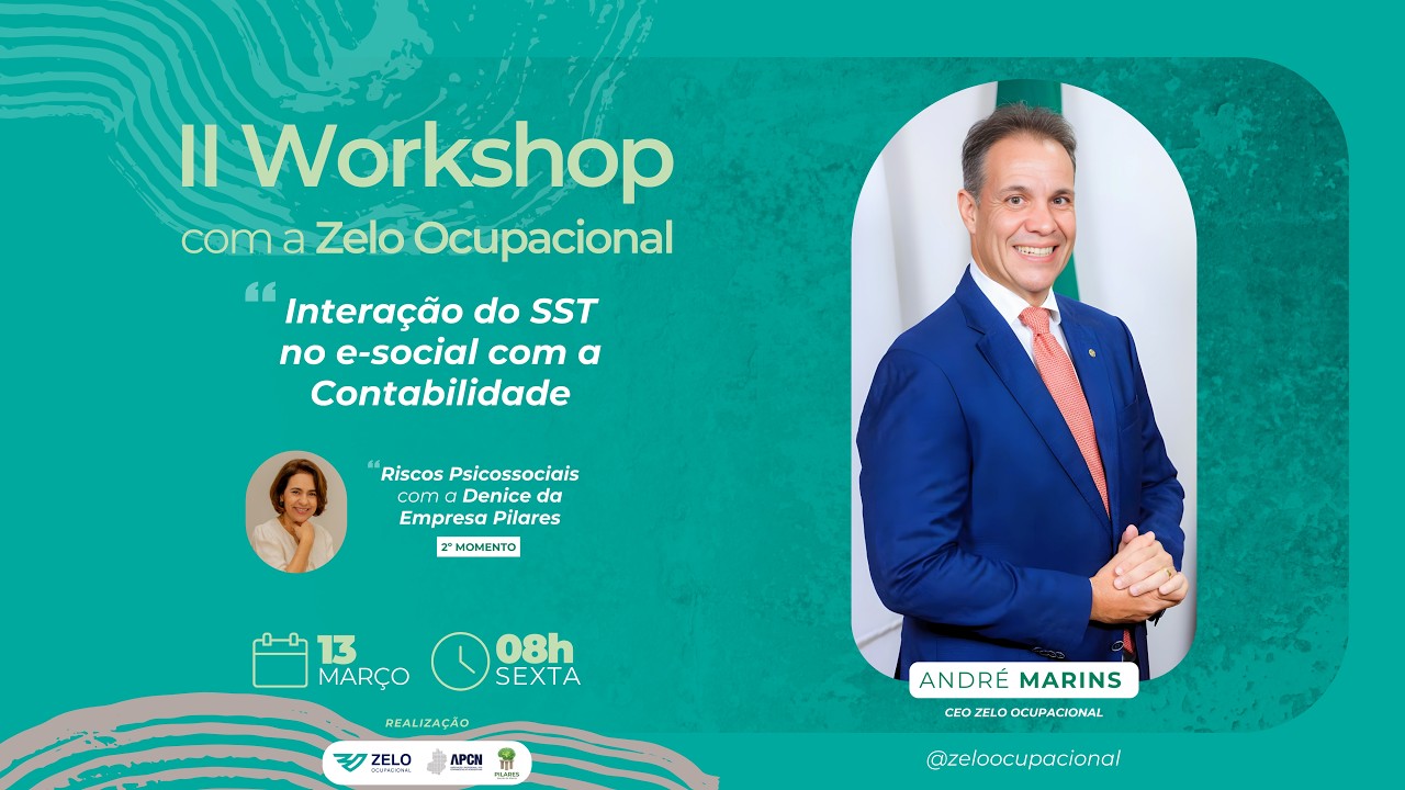 II WORKSHOP COM A ZELO OCUPACIONAL