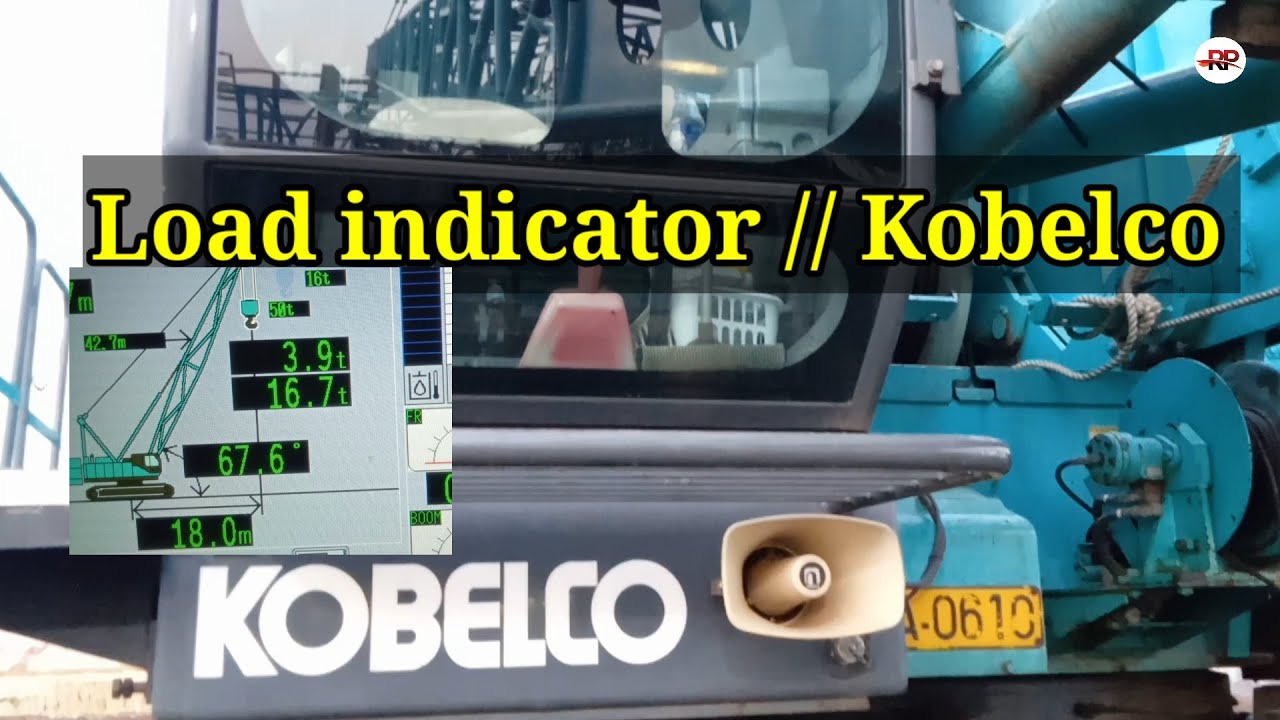 Load indicator//Kobelco