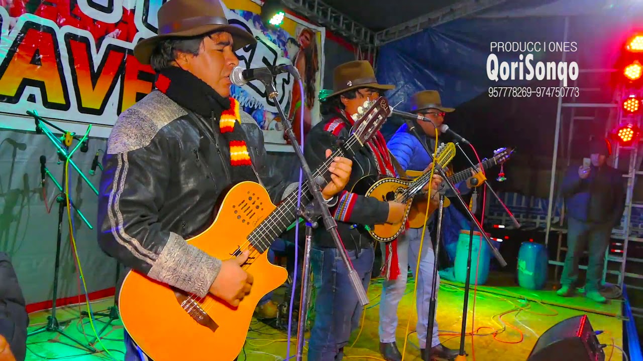 CONJUNTO PACHACONAS DE SAUL HUAMANI  2018     ---/ PARRANDA-HUAYNOS MIX /---
