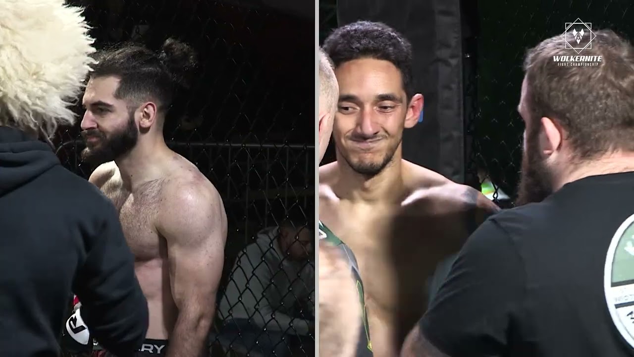 Лука Юинг против Анхеля Гутьерреса | Wolkernite Fight Championship 10 | Amateur MMA