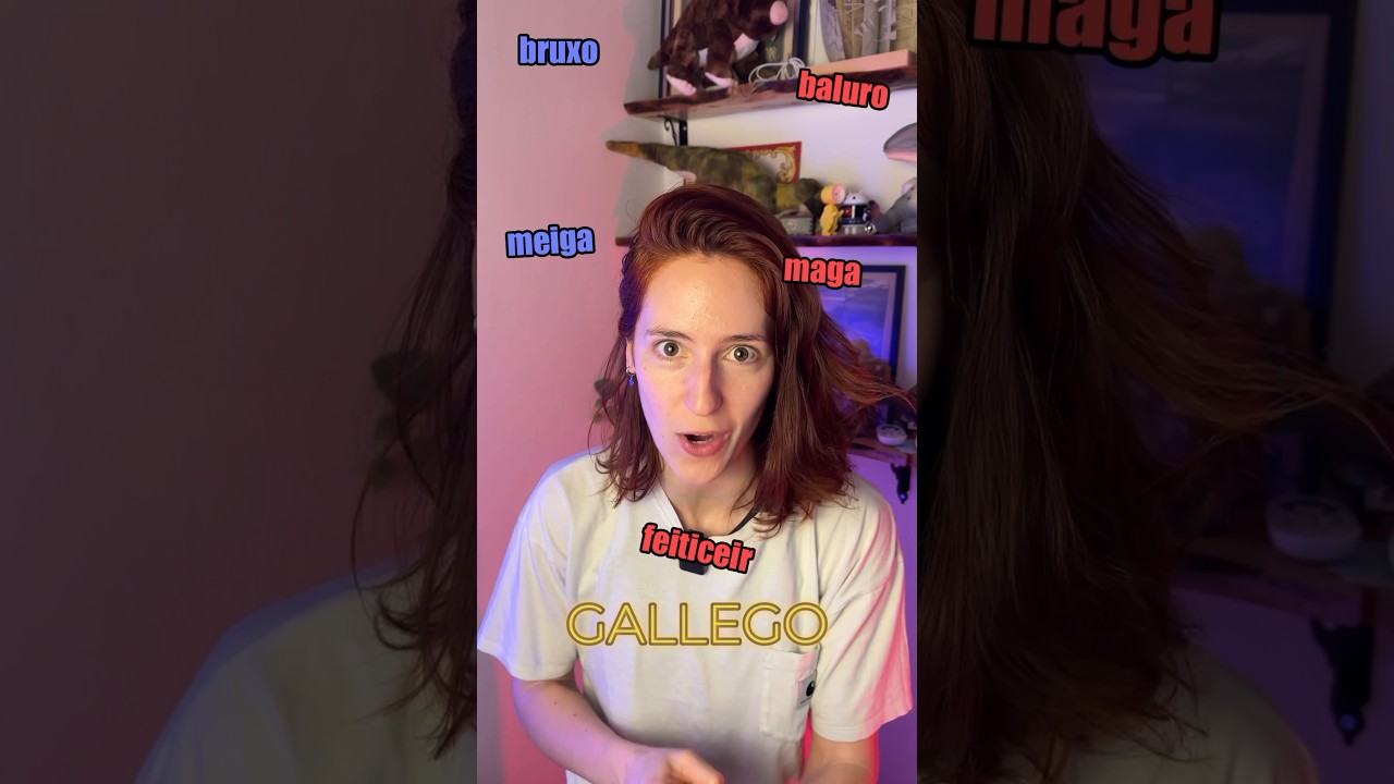 Diferencia entre BRUXA y MEIGA 🧙&zwj;♀️