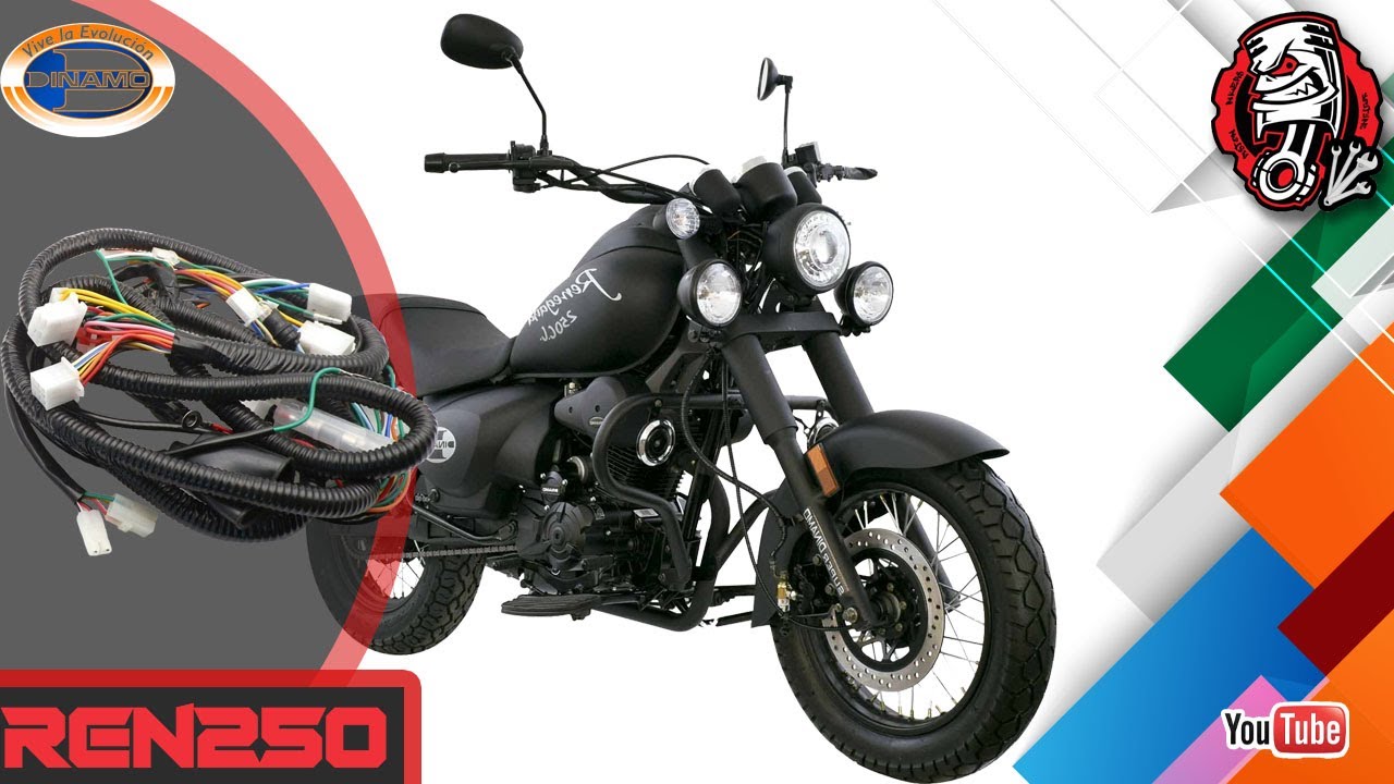 275 DINAMO RENEGADO REPARANDO SISTEMA ELÉCTRICO