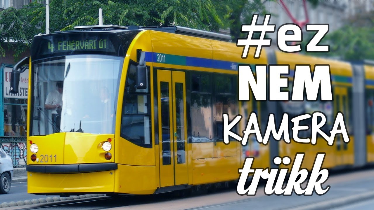 Végigbűvészkedtem egy 6-os villamost! - #eznemkameratrükk