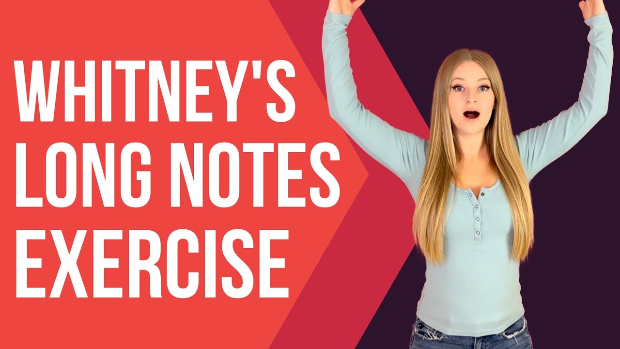 Sing Like Whitney Houston | Belting Vocal Exercise