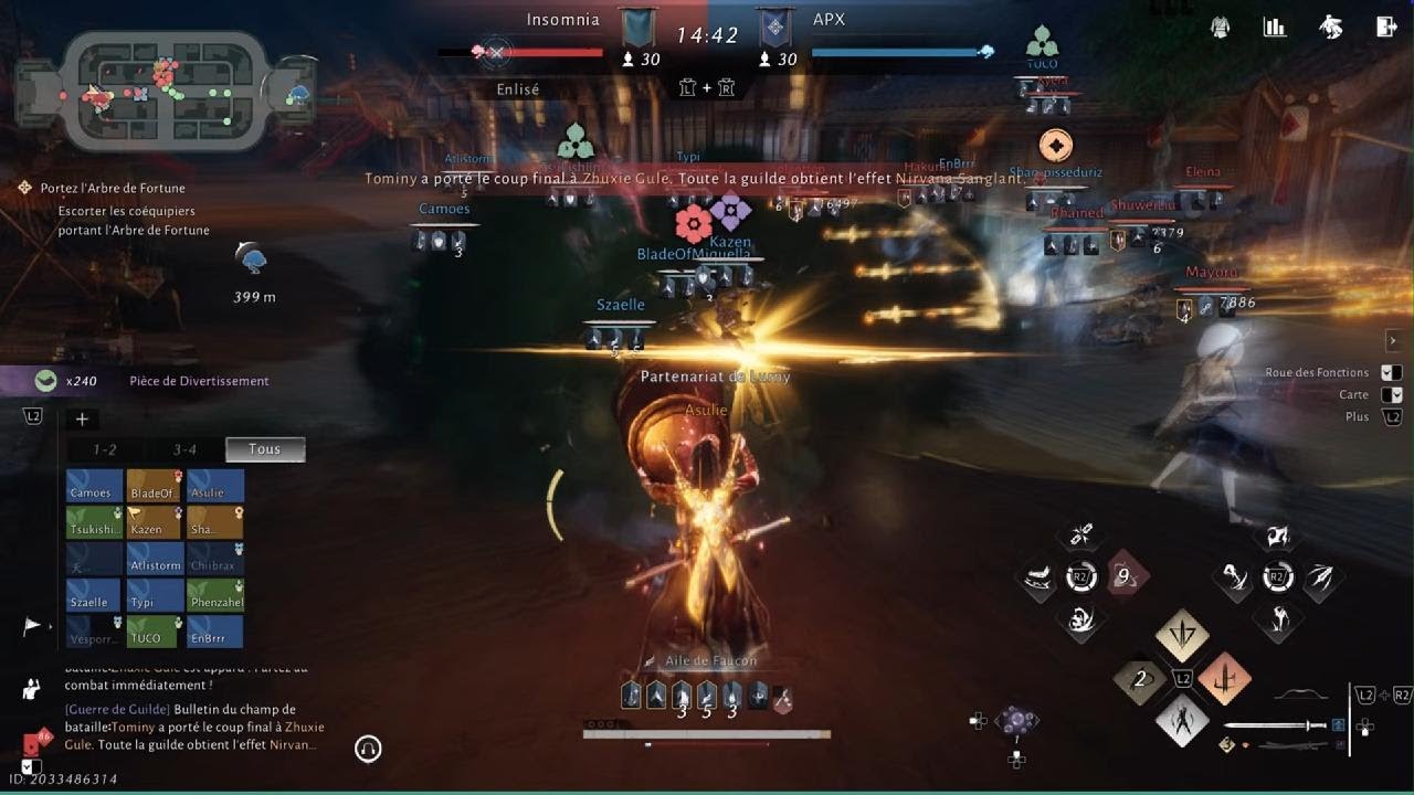 Guild War 28/02 SilverRiver
