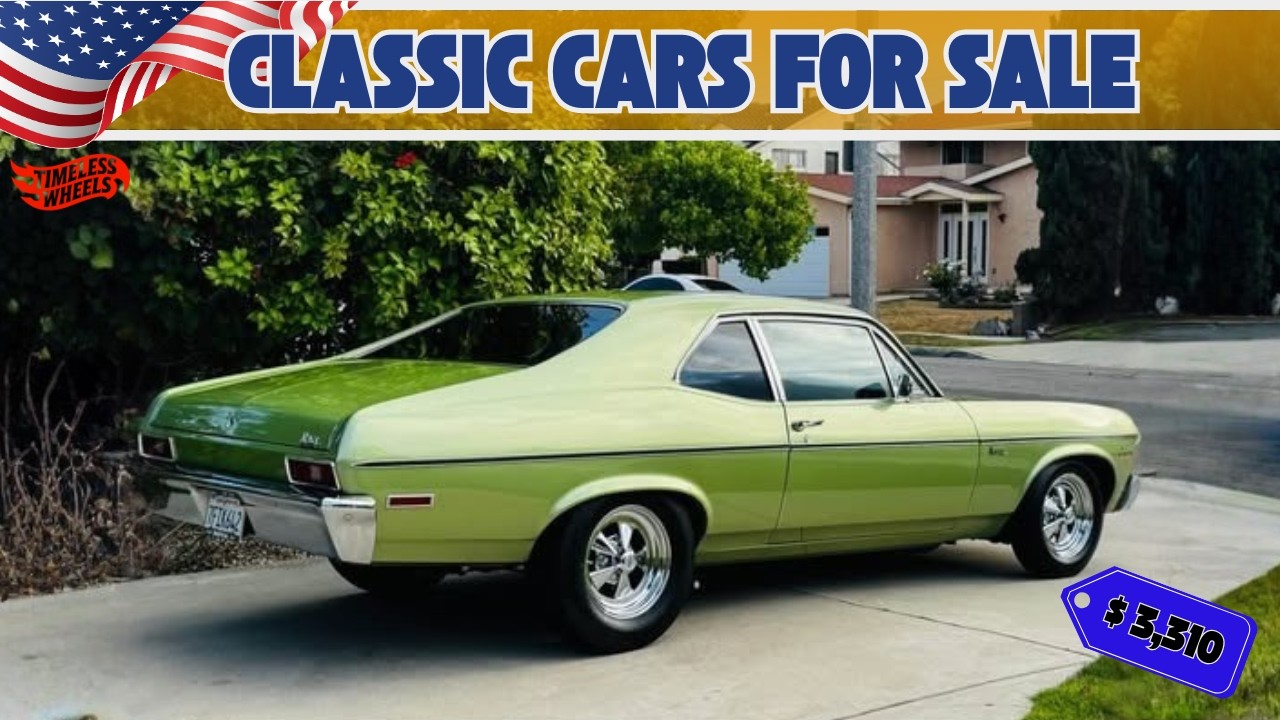 BEST Classic Cars for Sale on Marketplace TODAY - Link in the description.
