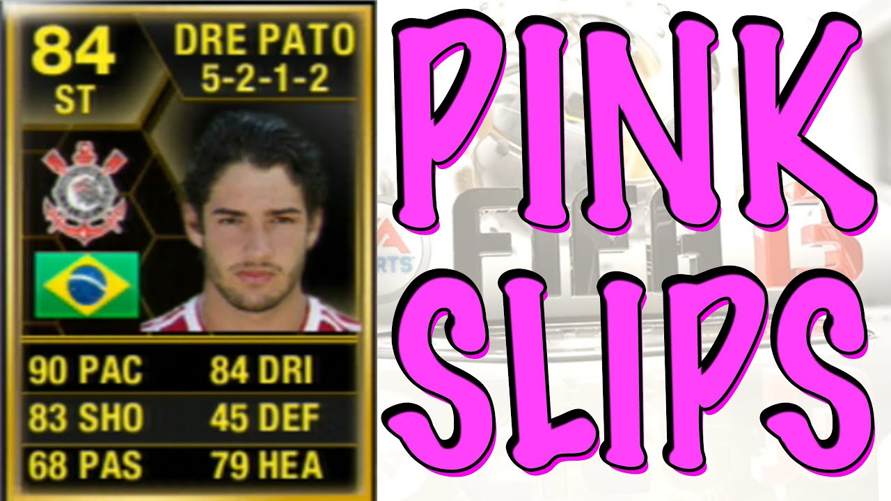FIFA 13 PINK SLIPS - IN FORM PATO - LIVE FACE CAM