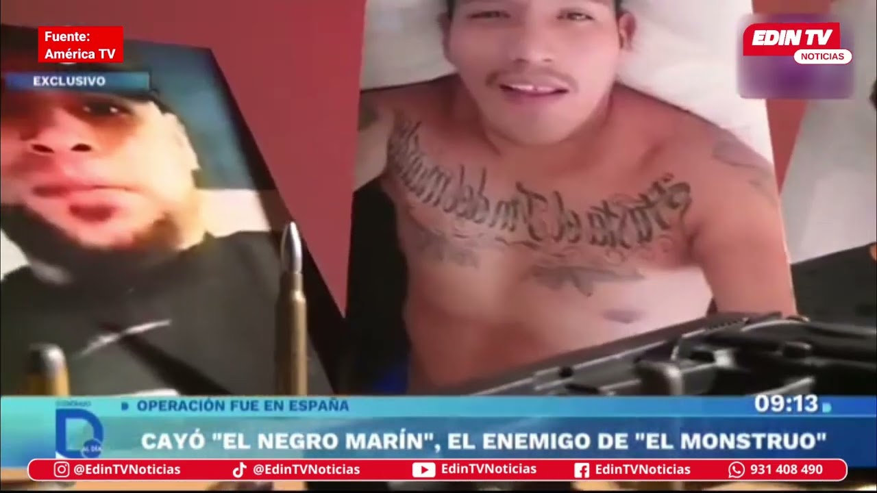 Alias Negro Marín: vínculos del enemigo de El Monstruo en España