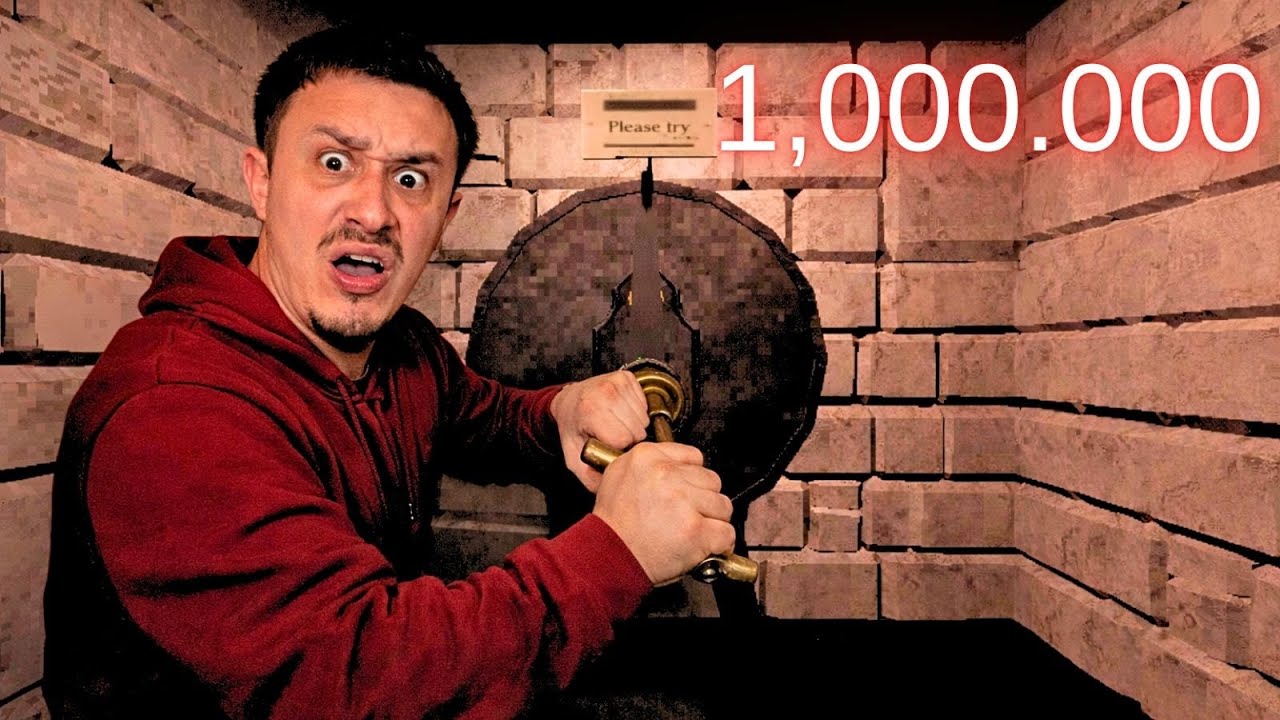 GIRE 1 MILHAO DE VEZES PRA ESCAPAR - CRANK