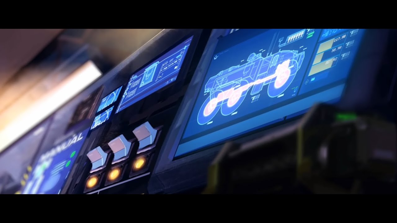 Homeworld Deserts of Kharak + Alien Isolation Computer Console - Radio Chatter