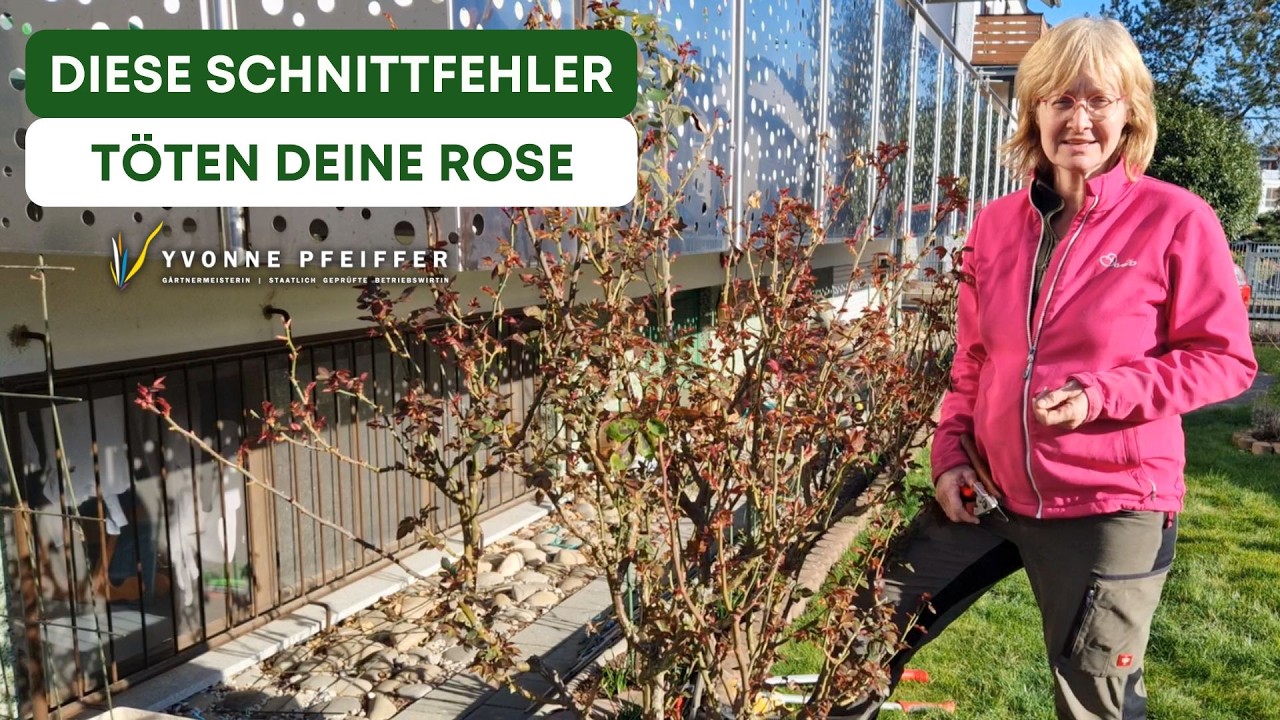 5 geheime Tipps für deinen Rosenschnitt