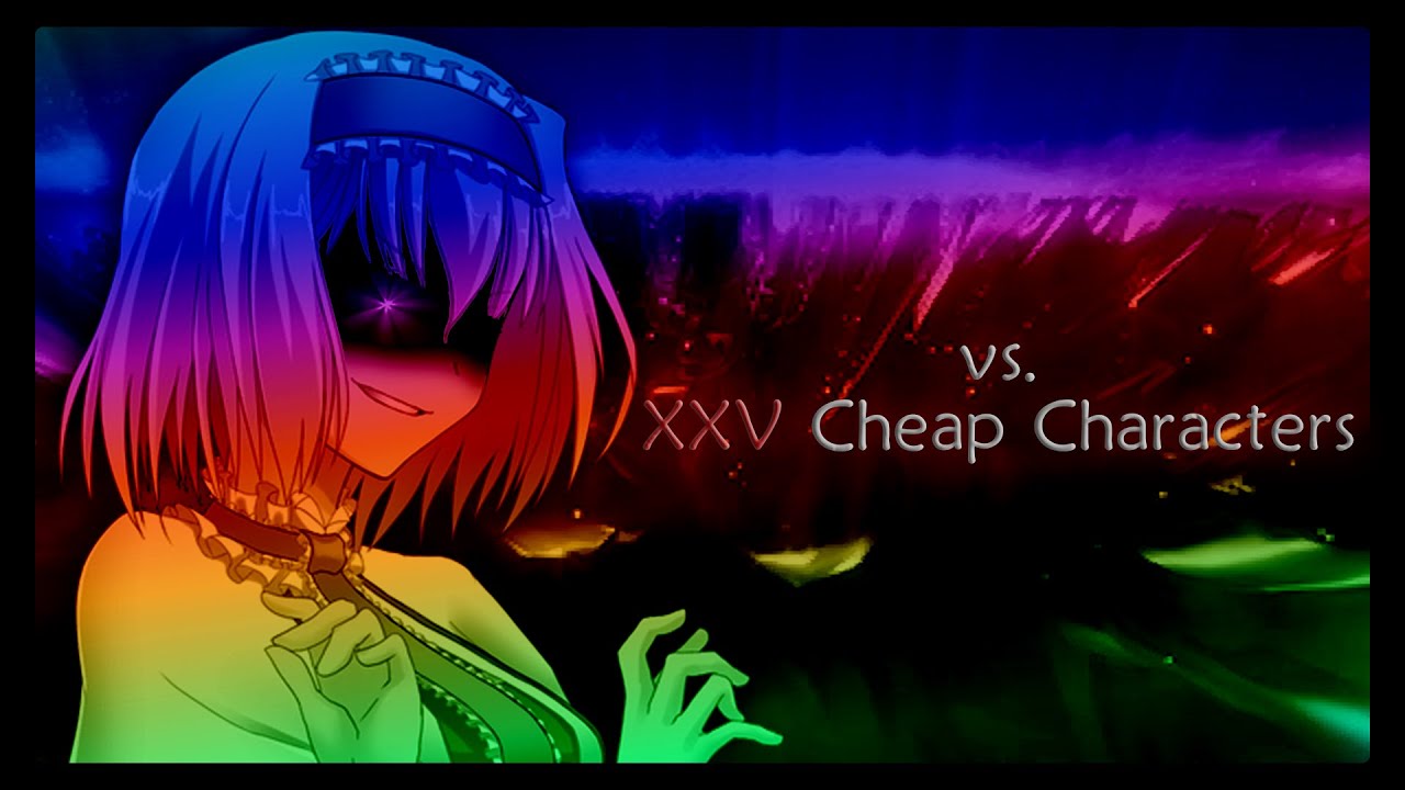 『MUGEN』~ Sanity-Obliterator (ISA) vs. 25 Cheap Characters