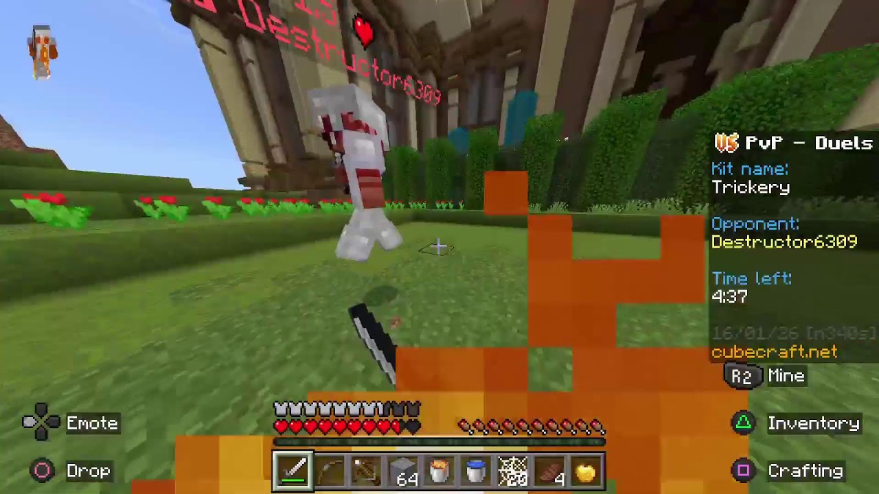 Mc pvp