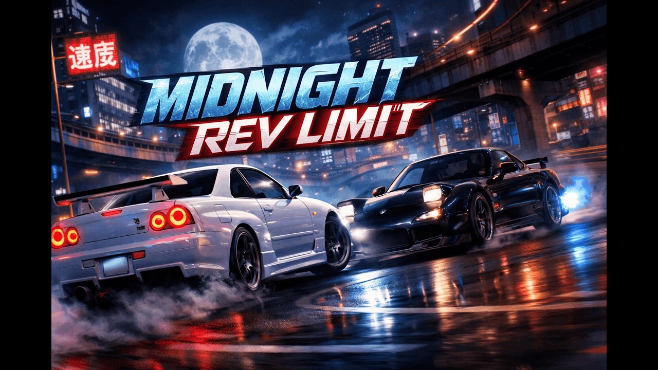 Midnight Rev Limit - SlideCore