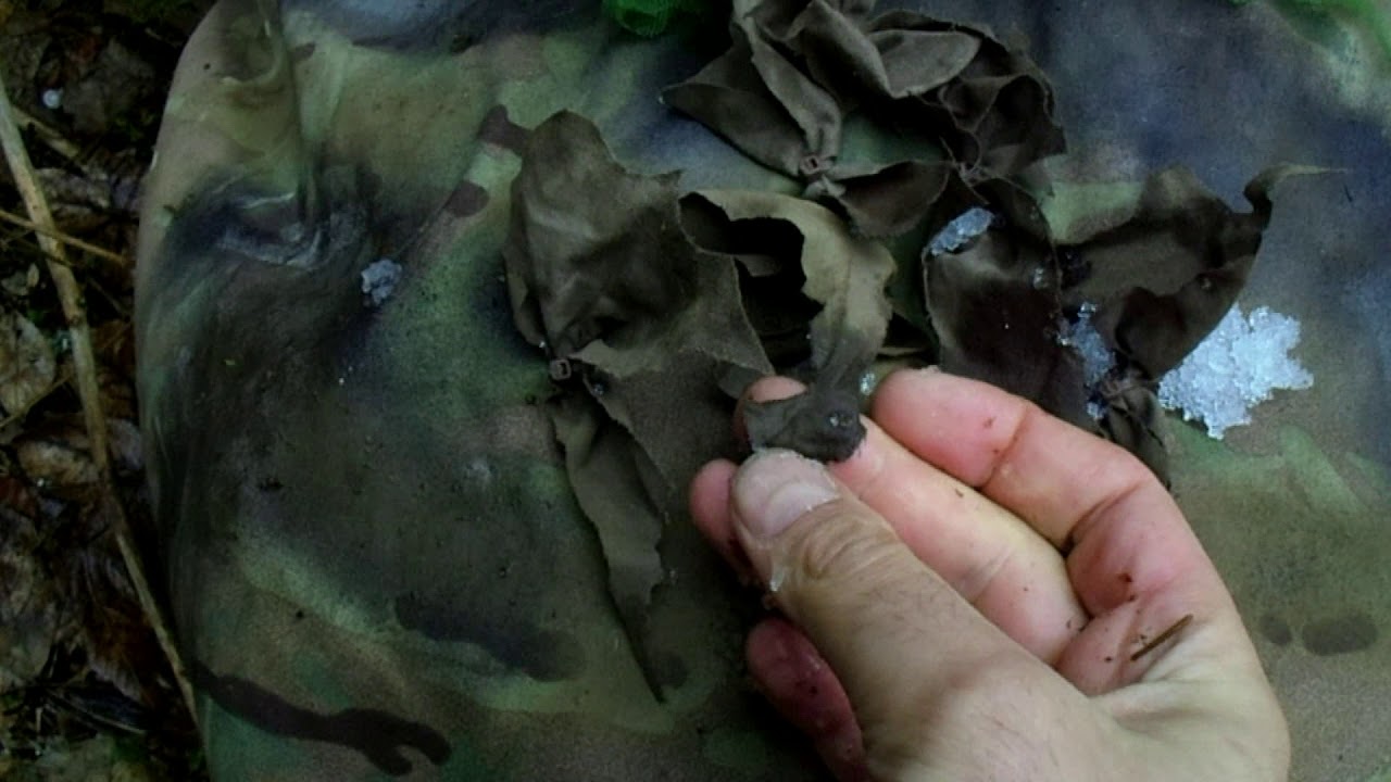 In Situ camouflage pattern composition and analysis: MTP case study