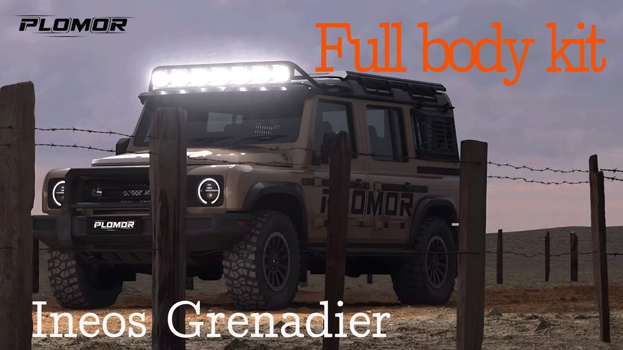 INEOS Grenadier Custom Build: PLOMOR Armor Series | The Professional Choice