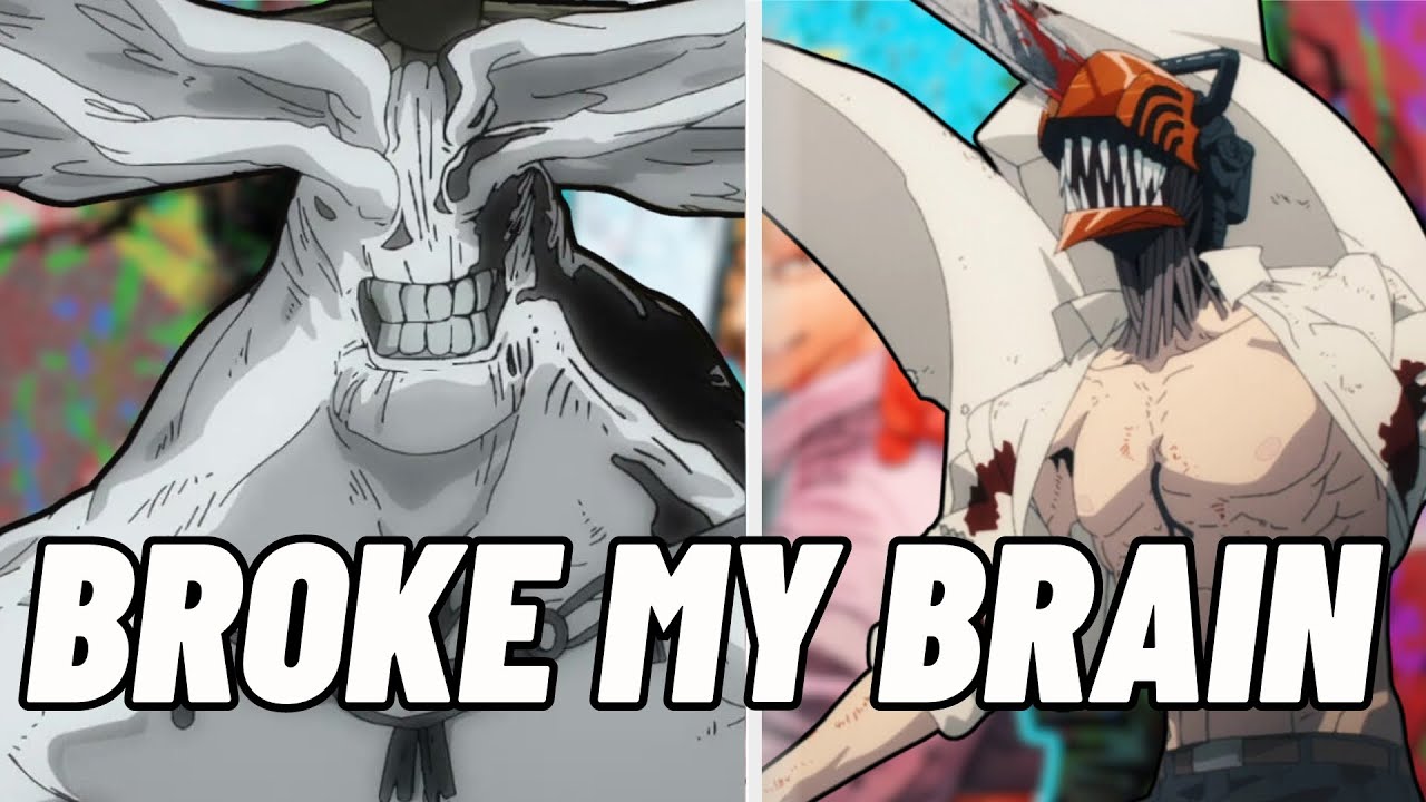 Mahoraga Vs Chainsaw Man | Is a Complete Stomp