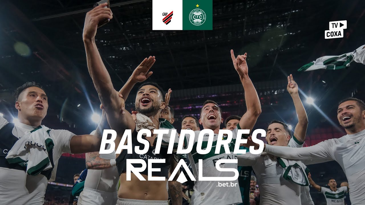 🎥💚 BASTIDORES REALS | Athletico-PR 0x1 Coritiba | Vence o Coritiba na Arena da Baixada.