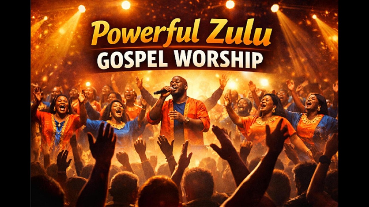 Powerful Zulu Worship | Ngiyajabula eNkosini | African Gospel Choir